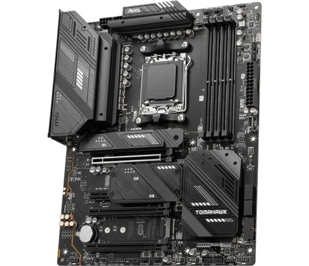 MSI Płyta główna MAG X670E TOMAHAWK WIFI AM5 4DDR5 HDMI/DP ATX - 1133100 - zdjęcie 2
